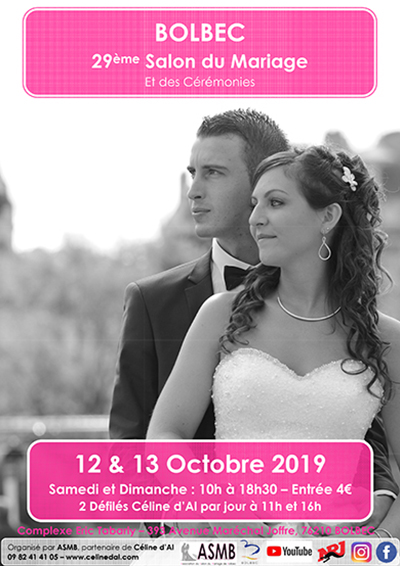 salon du mariage tours 2018