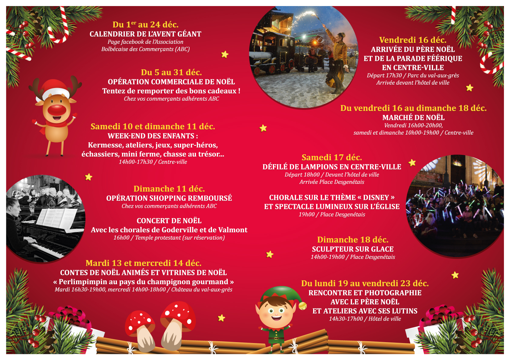 UN NOEL GOURMAND - Mairie de Bolbec