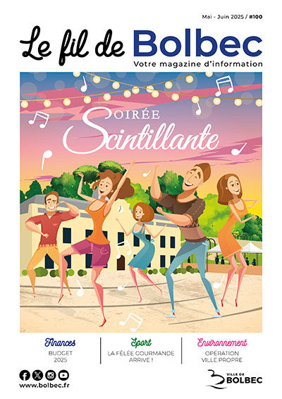 Le fil de Bolbec #100 - Mai Juin 2025