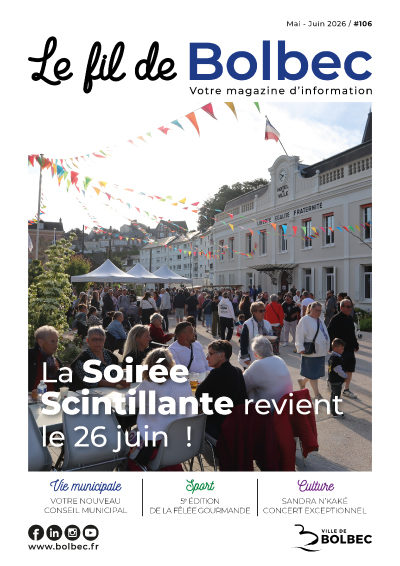 Le fil de Bolbec #106 - Mai juin 2026